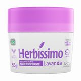 Desodorante Em Creme Herbíssimo Lavanda Antiperspirante 48h 55g