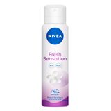 Desodorante Antibacteriano Aerosol Nivea Fresh Sensation 72h 150ml