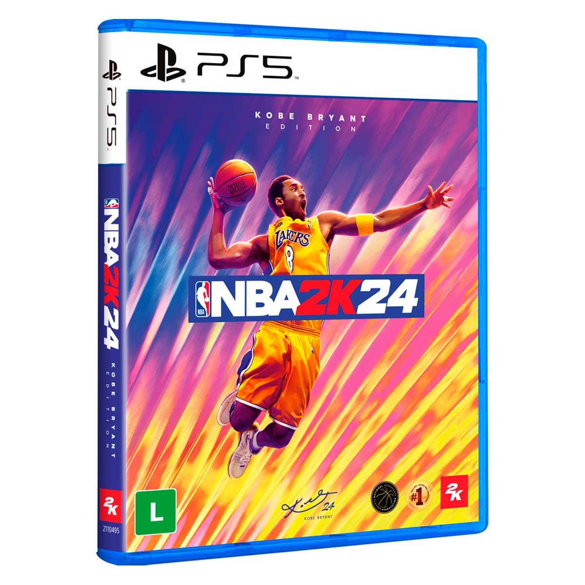 Imagem do produto NBA 2K24 PS5 - Físico em Carrefour