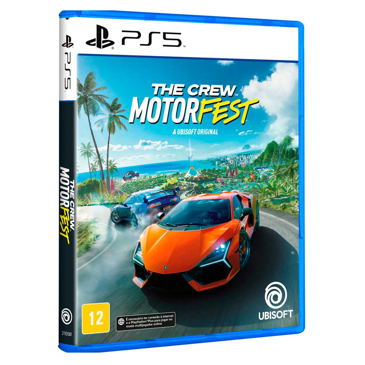 Imagem do produto THE CREW MOTORFEST PS5 - Físico em Carrefour