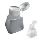 Dosador Transparente Acetona Modelo Italiano 180 Ml Santa Clara