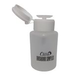 Dosador Plástico Simples P/ Acetona 150 Ml Santa Clara