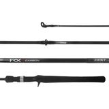 Vara Pesca Carretilha Ms Zest Fox C561m 1,68m 8-17lbs Fibra De Carbono Inteiriça