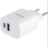 Carregador Carga Rapida 20w Usb E Usb-c Apple/sams - 4820046  Branco  Bivolt