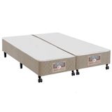 Base Para Cama Box King Size Castor Silver Star Air Híbrido 193x203 Cm