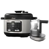 Kit Panela De Pressão Elétrica 5,7l E Processador Touch Oster - 127v