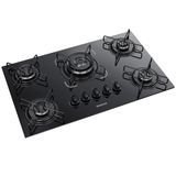 Cooktop Itatiaia Essencial 5 Bocas Tripla Chama - Preto Cooktop Essencial 5 Bocas Tripla Chama - Preto