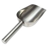 Pegador De Gelo Pá Para Pegar Gelo Do Balde Inox De Bares