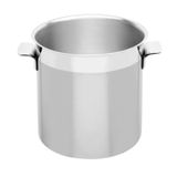 Balde Para Gelo Cosmos Em Aço Inox 1,4l Design Moderno