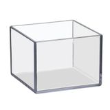 Balde De Gelo Cubo 2,7 Litros Transparente Para Gelo