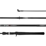 Vara Pesca Carretilha Ms Zest Fox C561mh 1,68m 25lbs Fibra De Carbono Inteiriça