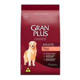 Ração Granplus Choice Para Cães Adultos Sabor Frango E Carne 10,1kg