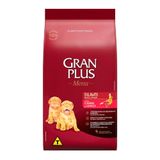 Ração Granplus Menu Para Cães Filhotes Porte Médio E Grande Sabor Carne e Arroz 20kg