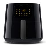 Fritadeira Airfryer Essential Xl Conectada Philips Walita Preta 2000w - Ri9280