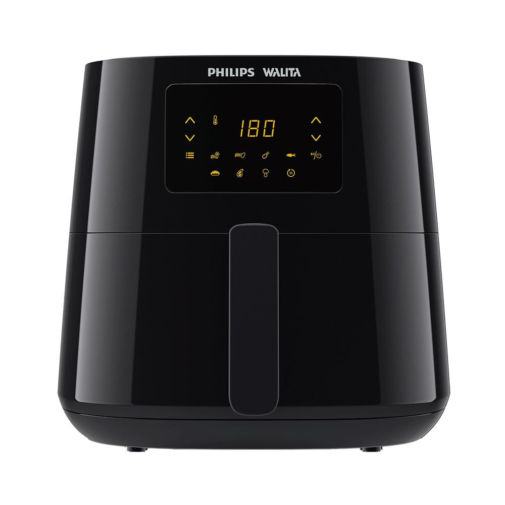 Fritadeira Airfryer Xl Digital Philips Walita Preta - Ri9270