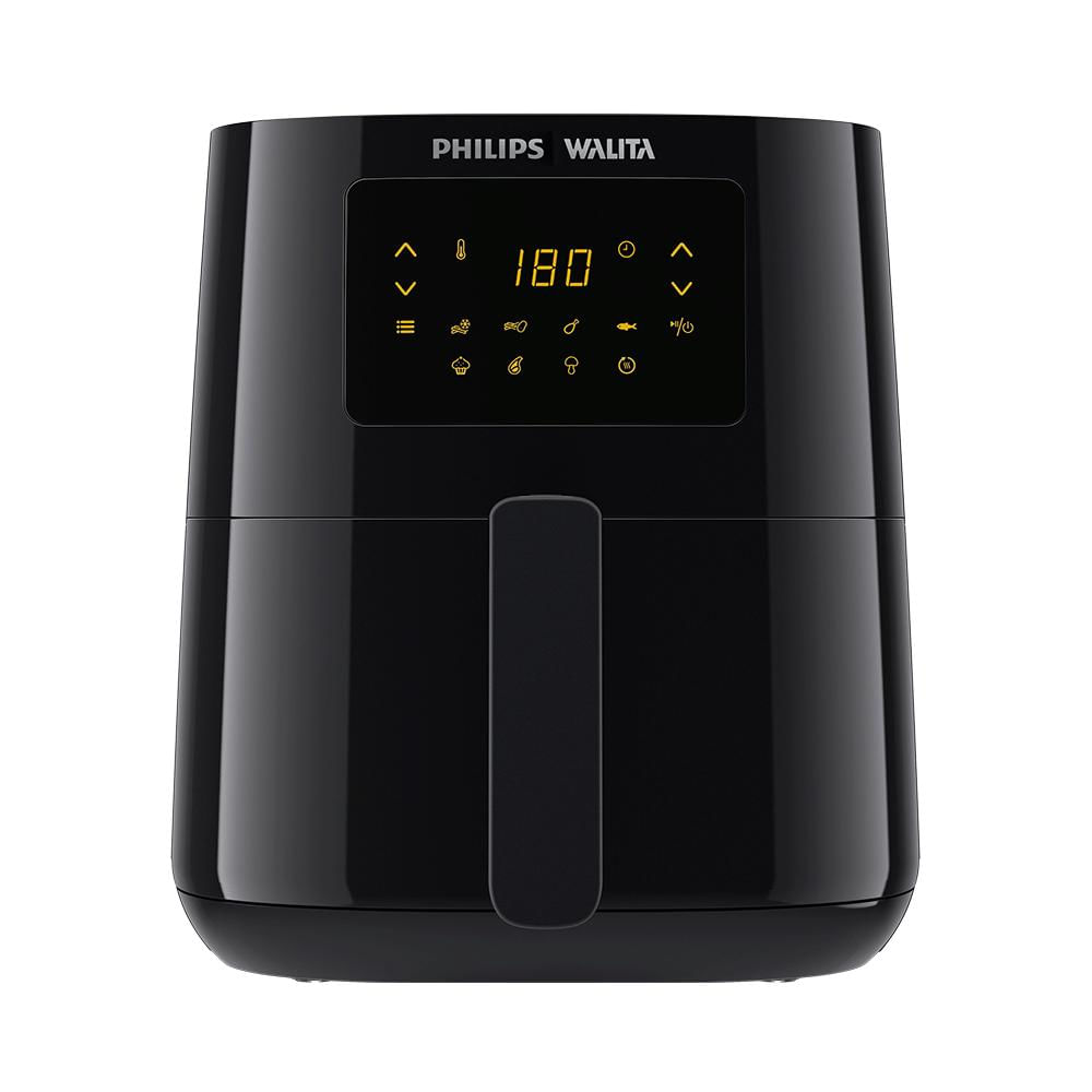 Fritadeira Airfryer Digital Philips Walita Preta - Ri9252