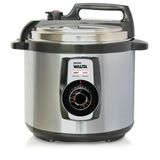 Panela de Pressão Elétrica Philips Walita Daily Inox 5L