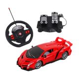 Carrinho Controle Remoto Racing Control Raptor Vm -multikids