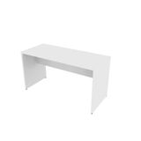 Mesa De Escritório Corp 25mm 90 Cm Bramov Móveis Branco