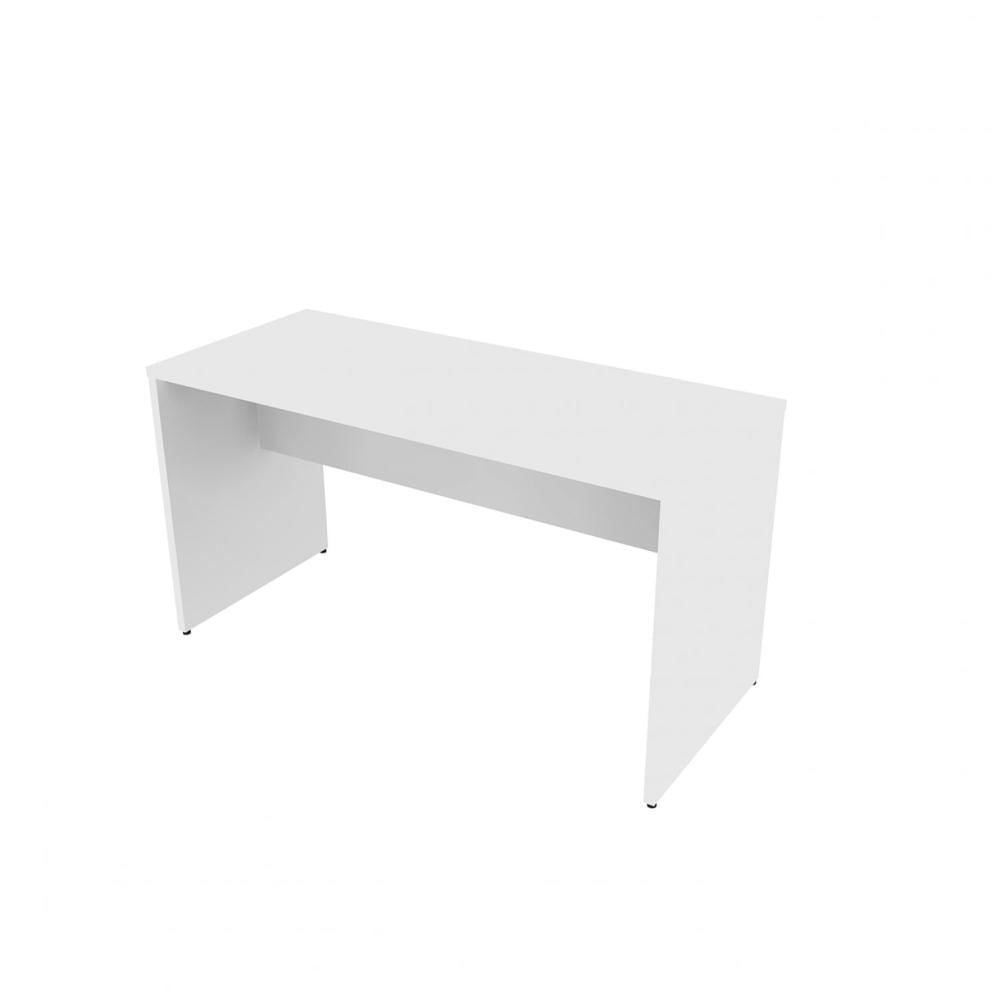 Mesa De Escritório Corp 25mm 90 Cm Bramov Móveis Branco