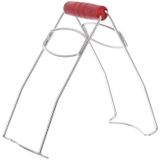 Cozinha Dobrando Prato Quente Placa Clipe Placa Tongs Tigela Clipes Pan Prato Gripper Clipes Placa Quente Ou Tigelas Clamp Holder Levantando