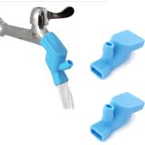 3 Conector De Torneira De Silicone Pcs Conector De Pia Guia De Torneira Acessórios Extensor De Torneira De Pia De Cozinha Do Banheiro