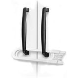 (4-pack) Fechaduras Do Armário Deslizante Fechaduras De Segurança Do Bebê Em Forma De U Trava De Armário À Prova De Crianças Para Portas D
