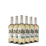 Kit Vinho Branco B-liv Orgânico Sauvignon Blanc 750ml 06 Unidades