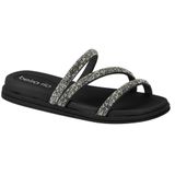 Sandália Rasteira Strass Beira Rio 8488108 Feminino