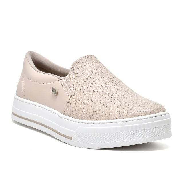 Tênis Casual Slip On Via Marte 23-12001 Feminino