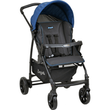 Carrinho De Bebe Ecco Cinza Azul - Burigotto