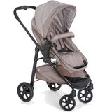 Carrinho De Bebê Passeio 3 Em 1 Até 15kg Tavel System Olympus Galzerano Cappuccino