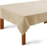 Toalha de Mesa Retangular 180x310cm Outono - Rafimex