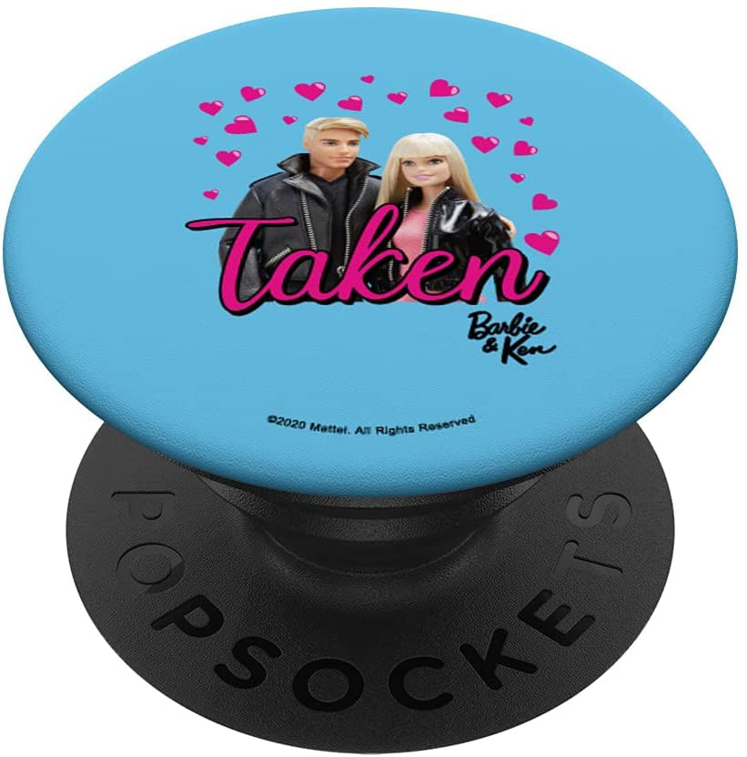 Barbie - Popsockets Coração Da Barbie &amp; Ken