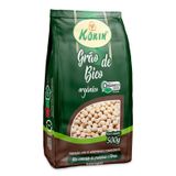 Grão De Bico Korin Orgânico Pacote 500G