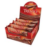 Chocolate Com Wafer Trento Recheio Chocolate 16Un - Peccin