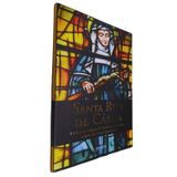 Livro Físico Coleção Santos Da Nossa Vida Santa Rita De Cássia A Vida E Os Milagres Da Mulher Que Se Tornou A Santa Das
