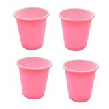 Copo Descartável De Tequila Shot 30ml Rosa 100 Un
