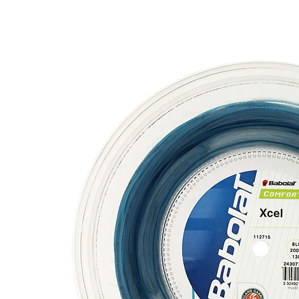 Corda De Raquete Babolat Xcel 16 1.30mm 200m Reel blue A