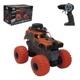 Carro De Controle Remoto Off Road Função Total - Laranja Atomic