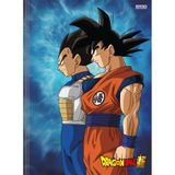 Caderno Brochura 1/4 Capa Dura Dragon Ball 80fls 5unid