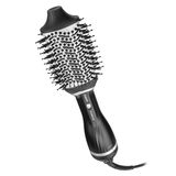 Escova Secadora Taiff Tourmaline Uso em Cabelos Secos 1200W Preta/Cinza 110V