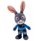 Pelúcia Judy Hopps - Coelha Zootopia - Nuimos - Disney Store