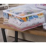 Organizador de Enxovais e Roupas 100% Pvc Transparente