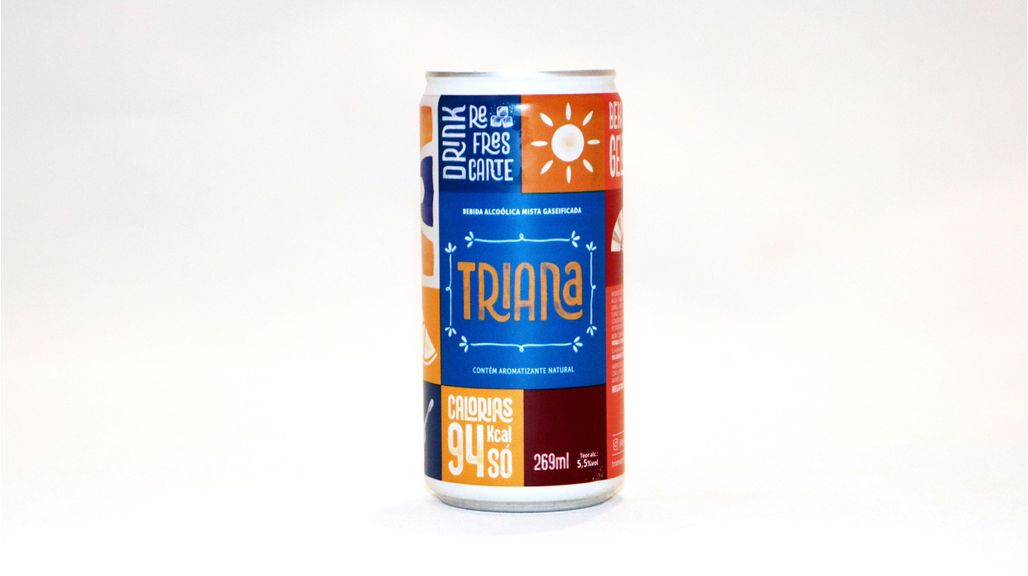 Bebida Mista Triana Tinto de Verano 269ml