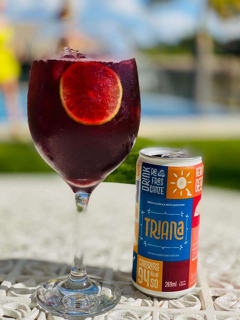 Bebida Mista Triana Tinto de Verano 269ml