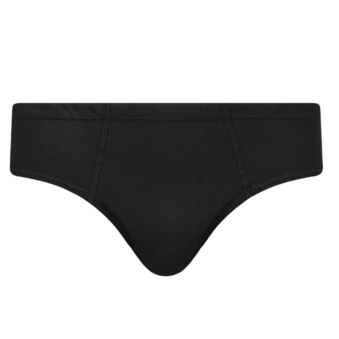 Cueca Plus Algodão Slip Tradicional