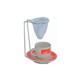 Suporte para Coador de Café Expresso Mini e Coador de Pano