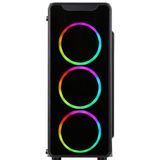 Pc Gamer Amd Ryzen 7 5700g 8 Núcleos 4.60ghz, Gráficos Radeon Vega 8, 16gb Ddr4, Ssd 256gb, Fonte 500w, 3green Force - 3f-003