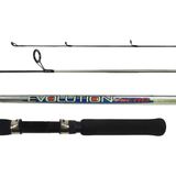 Vara Molinete Marine Sports Evolution Micro S471l 1.40m 8-15lbs Fibra De Carbono